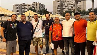 سباحة الأهلي | فرق «الناشئين والناشئات» تتسلم الدرع العام لبطولة منطقة القاهرة