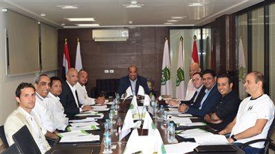 مجلس إدارة الاتحاد السكندري يعقد اجتماعا لبحث أوضاع النادي | صور