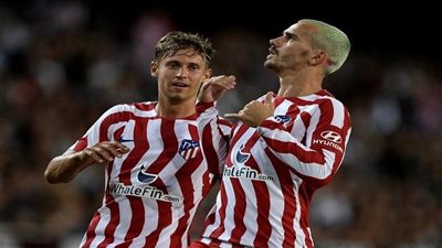 جريزمان صنع الفارق.. ملخص مباراة أتلتيكو مدريد وفالنسيا بالدوري الإسباني | فيديو