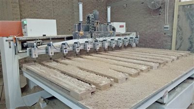 80 ألف أويمجى فى دمياط مهددون بالبطالة بسبب ماكينة الأويما «CNC».. ومطالب بوقف الاستيراد