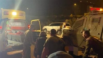 إصابة مستوطنين بجروح خطيرة في إطلاق نار بنابلس