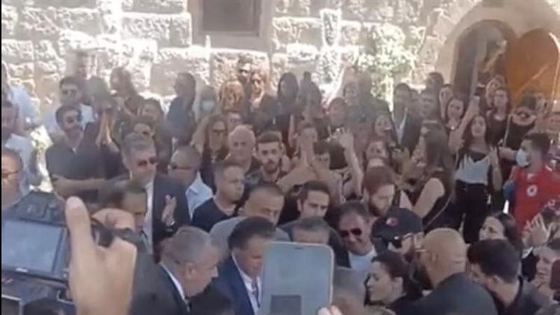 جنازة جورج الراسي