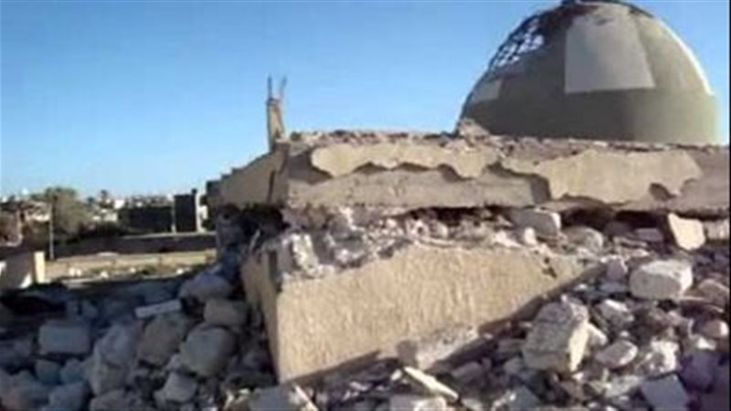 تفسير رؤية هدم المسجد