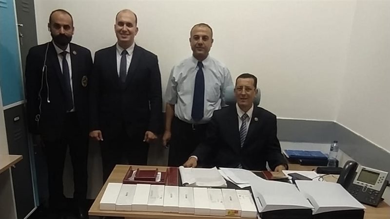 المضبوطات بحوزة جمارك