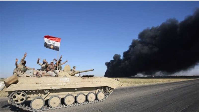 الجيش العراقي، فيتو