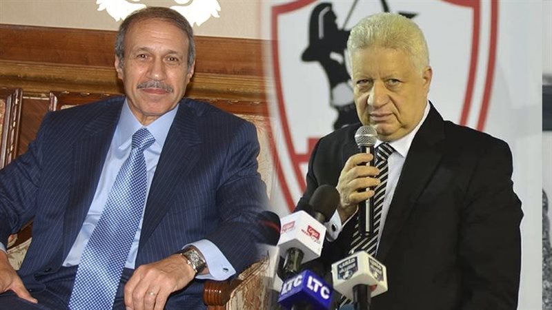 مرتضى منصور وحبيب