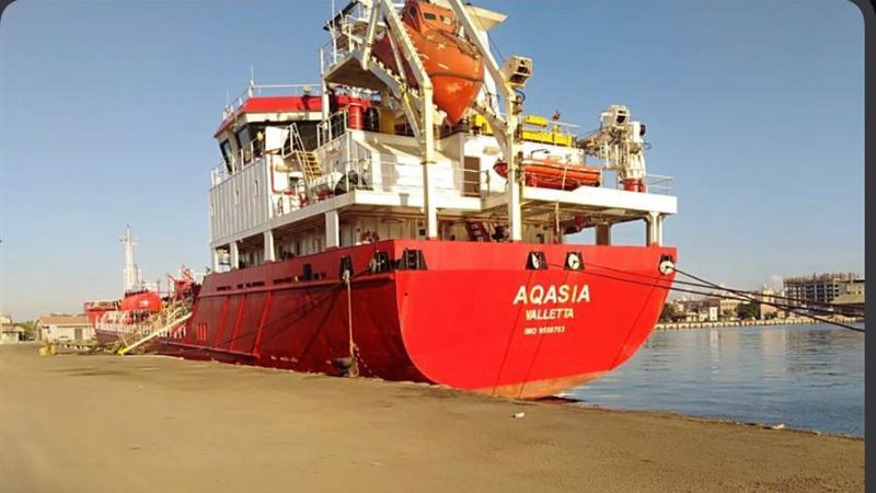  شحن 3150 طن صودا