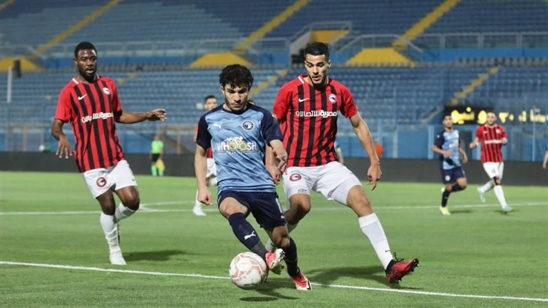 من مباراة بيراميدز