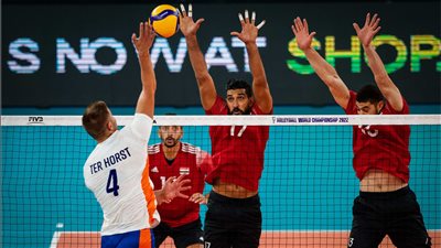 منتخب الطائرة يختتم استعداداته لمواجهة الأرجنتين في المونديال