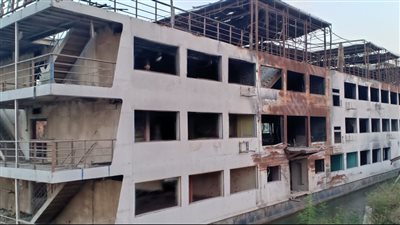 لحظة إزالة تندات العوامة النيلية التابعة للجهاز المركزي للمحاسبات | فيديو