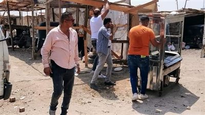 رفع 485 حالة إشغال بجنوب الجيزة والحوامدية | صور