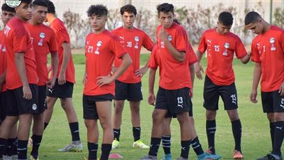 كأس العرب للناشئين.. ترتيب المجموعة الرابعة قبل مباراة منتخب مصر وسوريا 