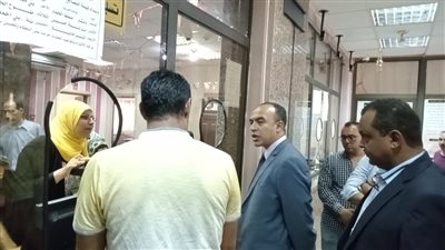 نائب محافظ المنيا يتابع منظومة الاشتراطات البنائية بالمركز التكنولوجي 