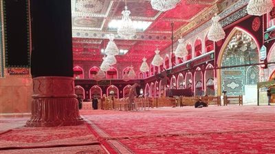 لأول مرة منذ سقوط صدام حسين.. الصحن الحسيني يخلو من الزوار