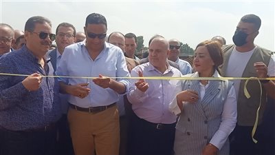 بتكلفة 5 ملايين جنيه.. افتتاح مدرسة في ميت القرشي بالدقهلية | فيديو وصور