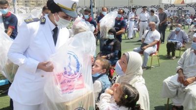 10صور ترصد قوافل مساعدات عينية وخدمية للمناطق الأكثر احتياجًا 