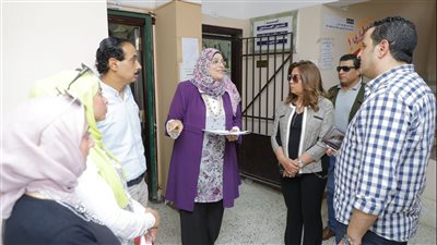 محافظ دمياط تجرى زيارة مفاجئة للإدارة التعليمية بعزبة البرج | صور