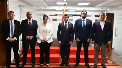 وزير الرياضة يبحث مع رئيس الألعاب الترفيهية خطة الاتحاد بالفترة المقبلة