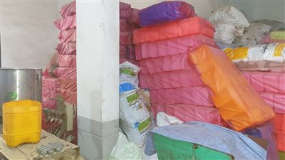 قبل بداية الدراسة.. ضبط مصنع 