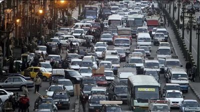 الإحصاء: 175 ألف سيارة و340 ألف مواطن يسيرون في شارع صلاح سالم يوميًا