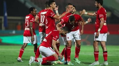 الأهلي يصل ملعب مباراة سيراميكا كليوباترا