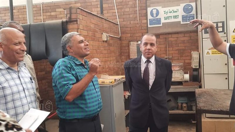 وفد كلية التكنولوجيا