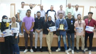 جامعة بنها تحصد المركز الثالث في مسابقة كأس المعرفة
