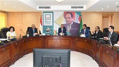 لجنة حماية طفل الفيوم تلتقي المحافظ ونائب وزير الصحة