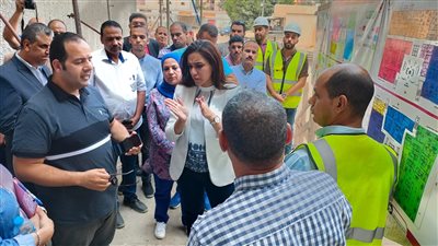 نائب محافظ البحيرة ومساعد وزير الصحة يتفقدان إنشاءات مستشفى بدر المركزي