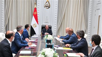 السيسي يكلف بمواصلة تعزيز التعاون المثمر مع شركة إيني الايطالية