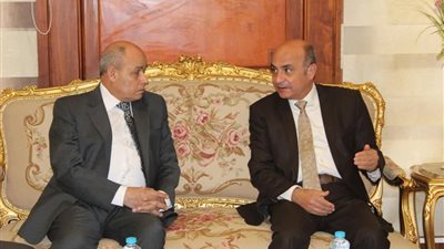 رئيس النيابة الإدارية يستقبل وزير العدل | صور