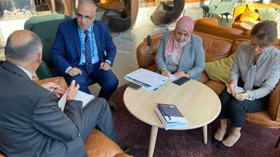 وزير الري: حريصون على تحقيق التواصل والتنسيق مع دول العالم فيما يخص قضايا المياه 