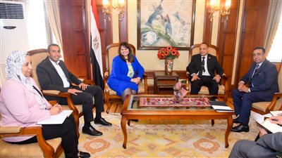 سها جندي: نثمن بشدة دور رؤساء ورموز الجاليات في دعم القضايا الوطنية