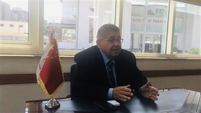 رئيس الجامعة المصرية الصينية: فرص لتدريب طلاب الهندسة والصيدلة في شركات ومصانع بالصين