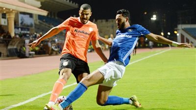 تعادل سلبي بين سموحة وفاركو في الشوط الأول بالدوري