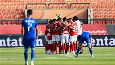 بعد الفوز على سيراميكا.. رسميا الأهلى أقوى خط دفاع بالدوري الموسم الحالى