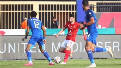 الأهلي يقسو على سيراميكا برباعية نظيفة في ختام الدوري 