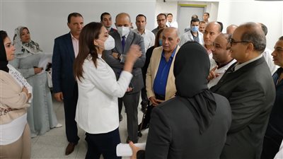 نائب محافظ البحيرة: منشأتان للحروق والطوارئ بمستشفي دنشال بدمنهور