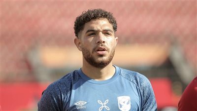 حمزة علاء في أول مشاركة له بحراسة مرمى الأهلي: وليد سليمان الأب الروحي لنا | فيديو