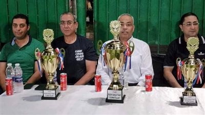 فوز الإدارة الهندسية بـ مطار الأقصر الدولي بدورة كرة القدم 