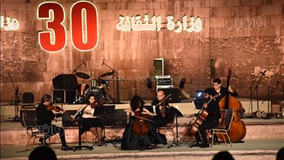 بمؤلفات كلاسيكية.. أوركسترا الحجرة تفتتح حفلات الليلة ال ١٤ من مهرجان القلعة|صور