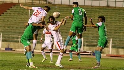 تعادل سلبي بين الزمالك وإيسترن كومباني بعد 25 دقيقة
