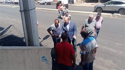 نائب محافظ الجيزة يتفقد مشروعات البدرشين