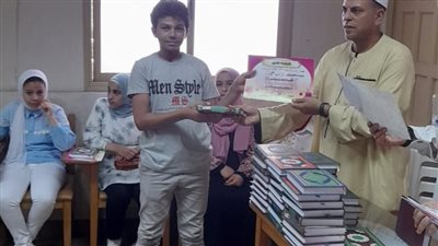 جولة تفقدية لوكيل وزارة الأوقاف بالإسكندرية على الأنشطة الصيفية 