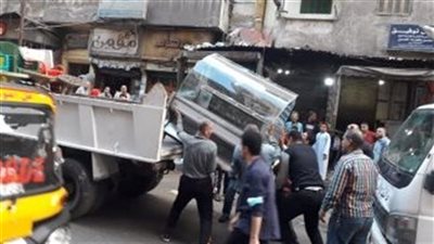 رفع ٢٩٩ حالة إشغال وتحرير 10 قرارات غلق وتشميع في العجوزة