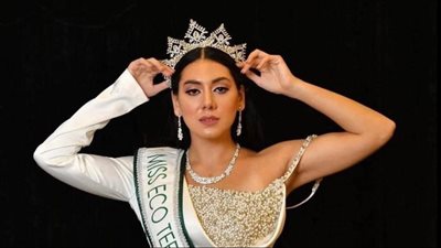 أول تعليق من ابنة انتصار على فوزها بلقب ملكة جمال المراهقات| فيديو