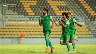 أحمد حمزاوي يضيف هدف إيسترن كومباني الثاني في مرمى الزمالك