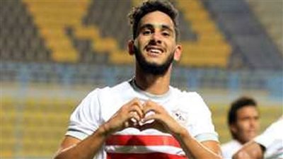 حسام أشرف يحرز هدف الزمالك الأول في مرمى إيسترن كومباني