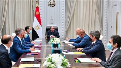  نشاط رئاسي مكثف اليوم.. السيسي يتابع نشاط شركة إيني الإيطالية للبترول في مصر..ويقدر الجهود المخلصة من الأطراف العراقية لوقف التصعيد وأعمال العنف..ويصدر 4 قرارات جمهورية