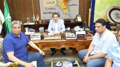 البدء في رصف طريق 16 شبين الكوم - كفر دنشواي